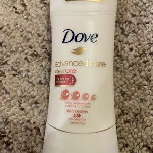NIB Dove Clear Tone Skin Renew Antiperspirant Deodorant